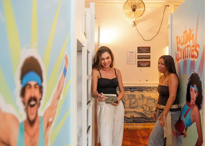 Albergue Wot New Lisbon Social